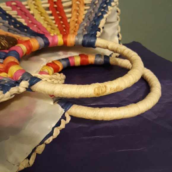 straw purse - Picture 8 of 8